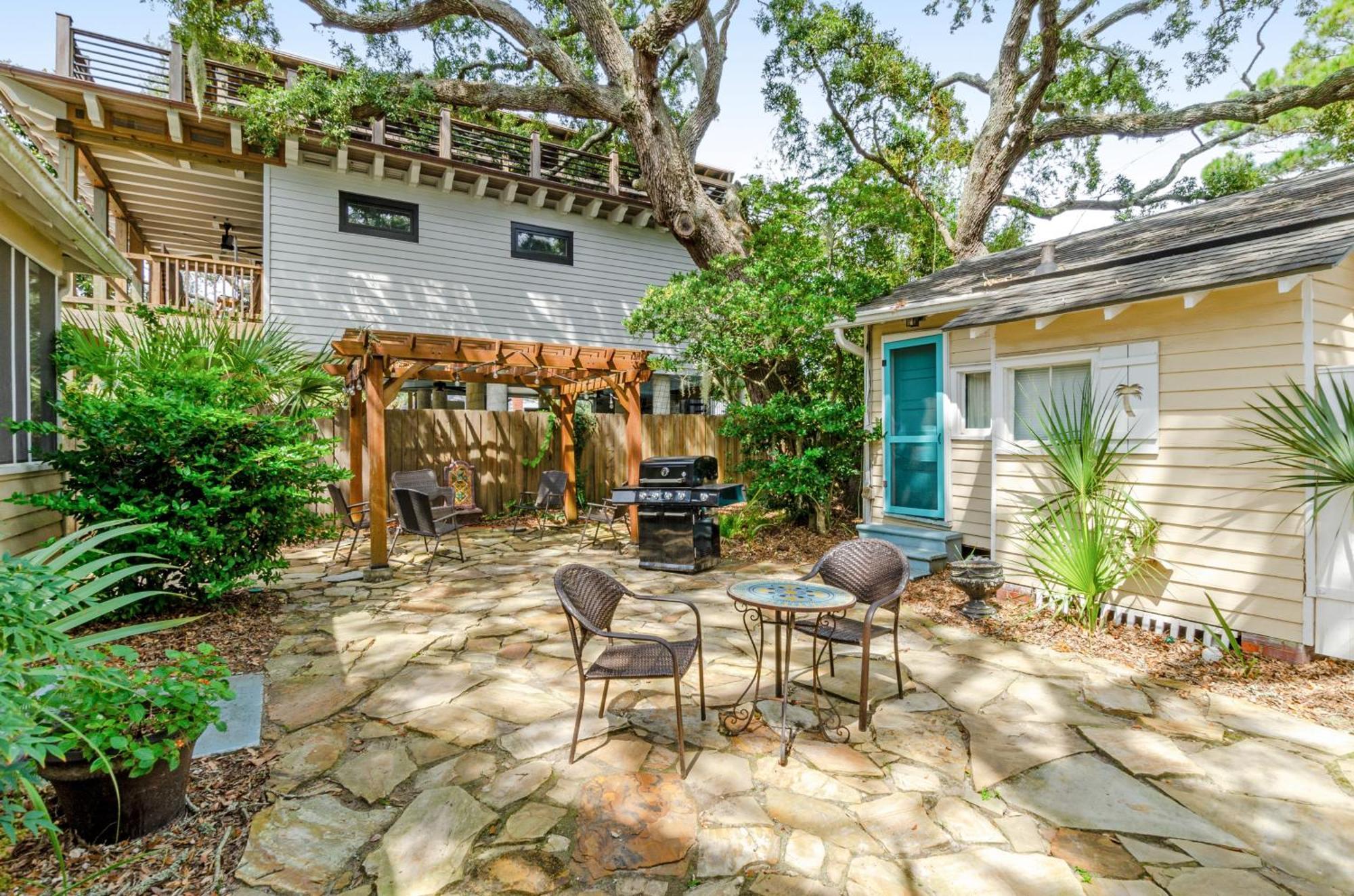 Villa Tybee Island Sunset Exterior foto